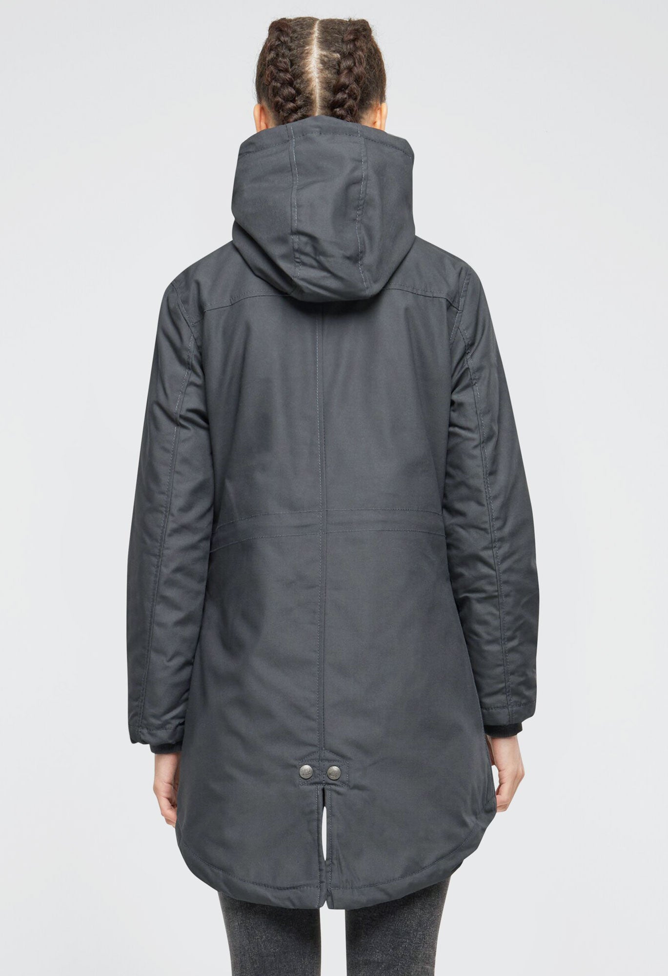 Parka Marsh Lake Anthracite Dama Brandit - Caldura Urbana si Tactica
