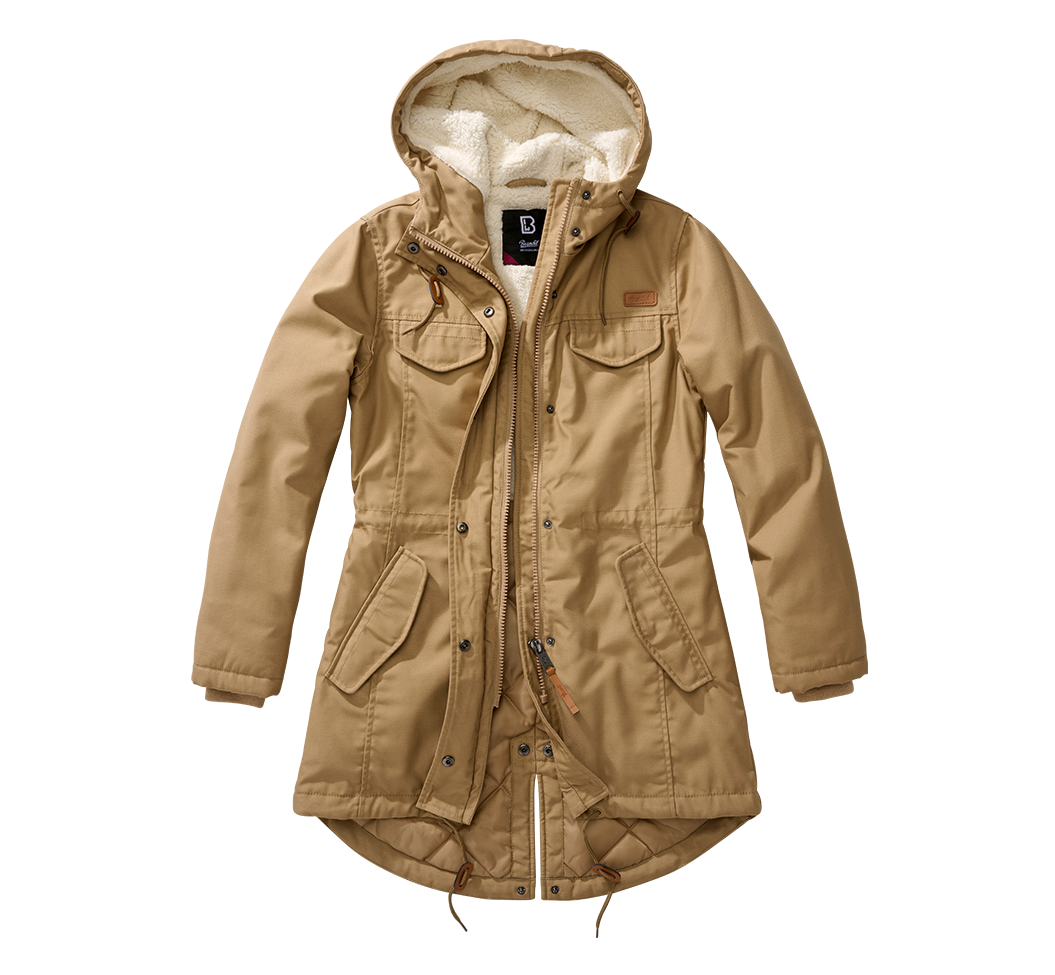 Parka Marsh Lake Camel Dama Brandit - Caldura si Stil Urban
