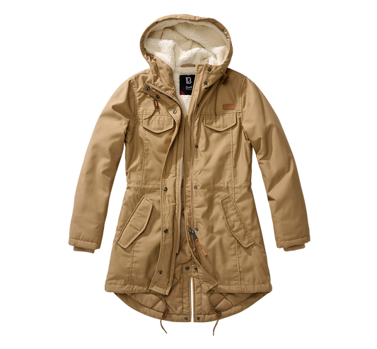 Parka Marsh Lake Camel Dama Brandit - Caldura si Stil Urban