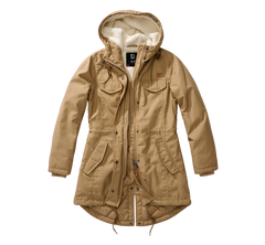 Parka Marsh Lake Camel Dama Brandit - Caldura si Stil Urban