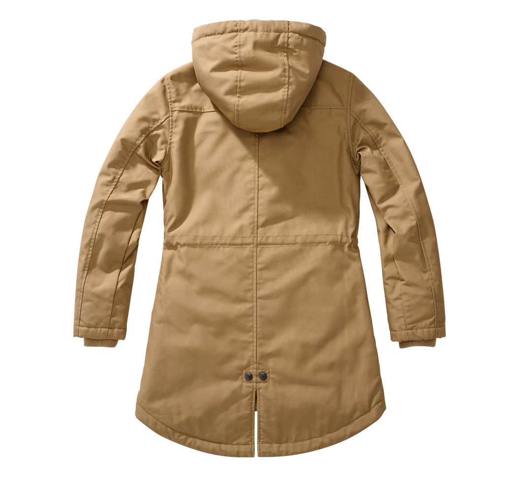 Parka Marsh Lake Camel Dama Brandit - Caldura si Stil Urban
