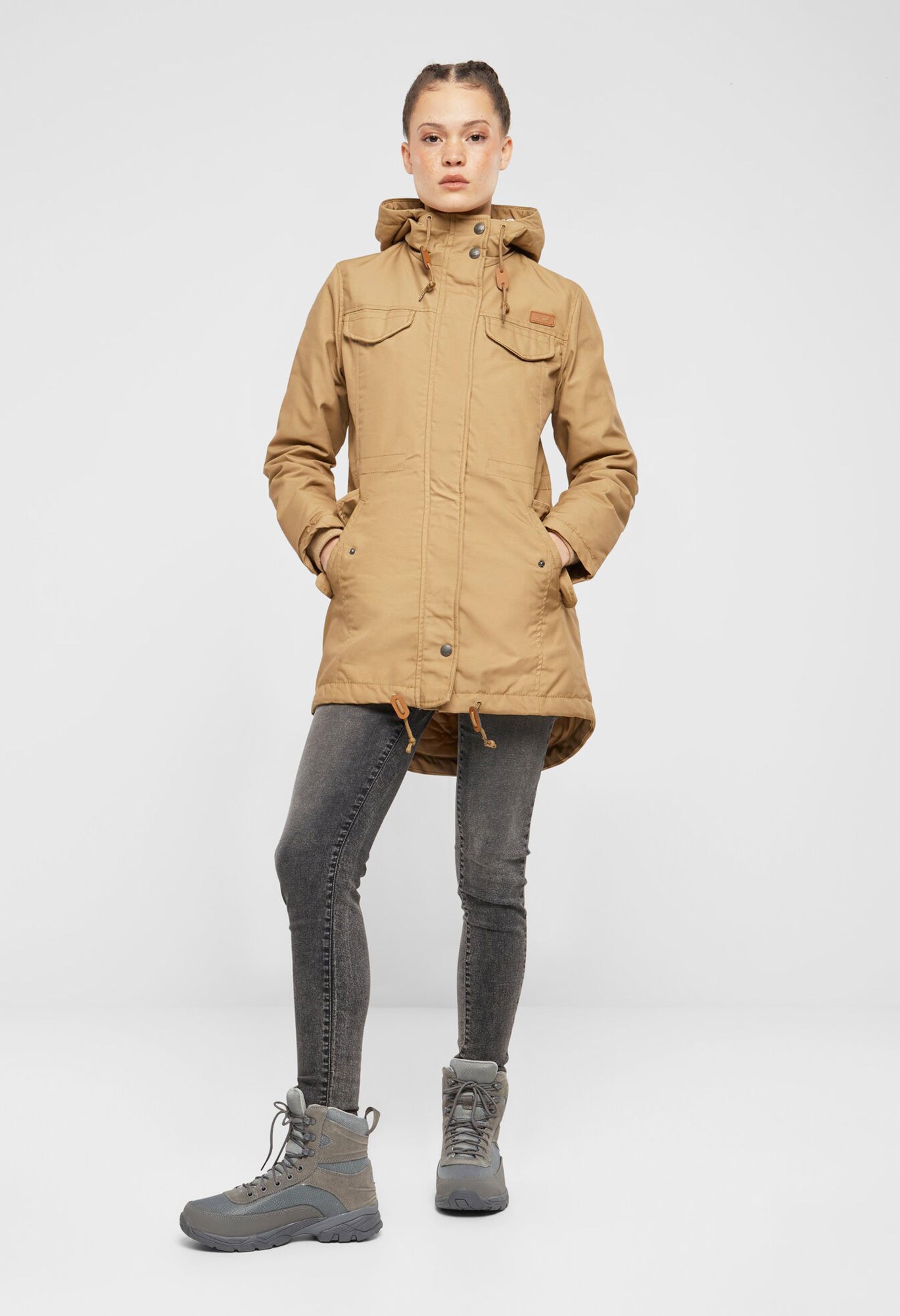 Parka Marsh Lake Camel Dama Brandit - Caldura si Stil Urban