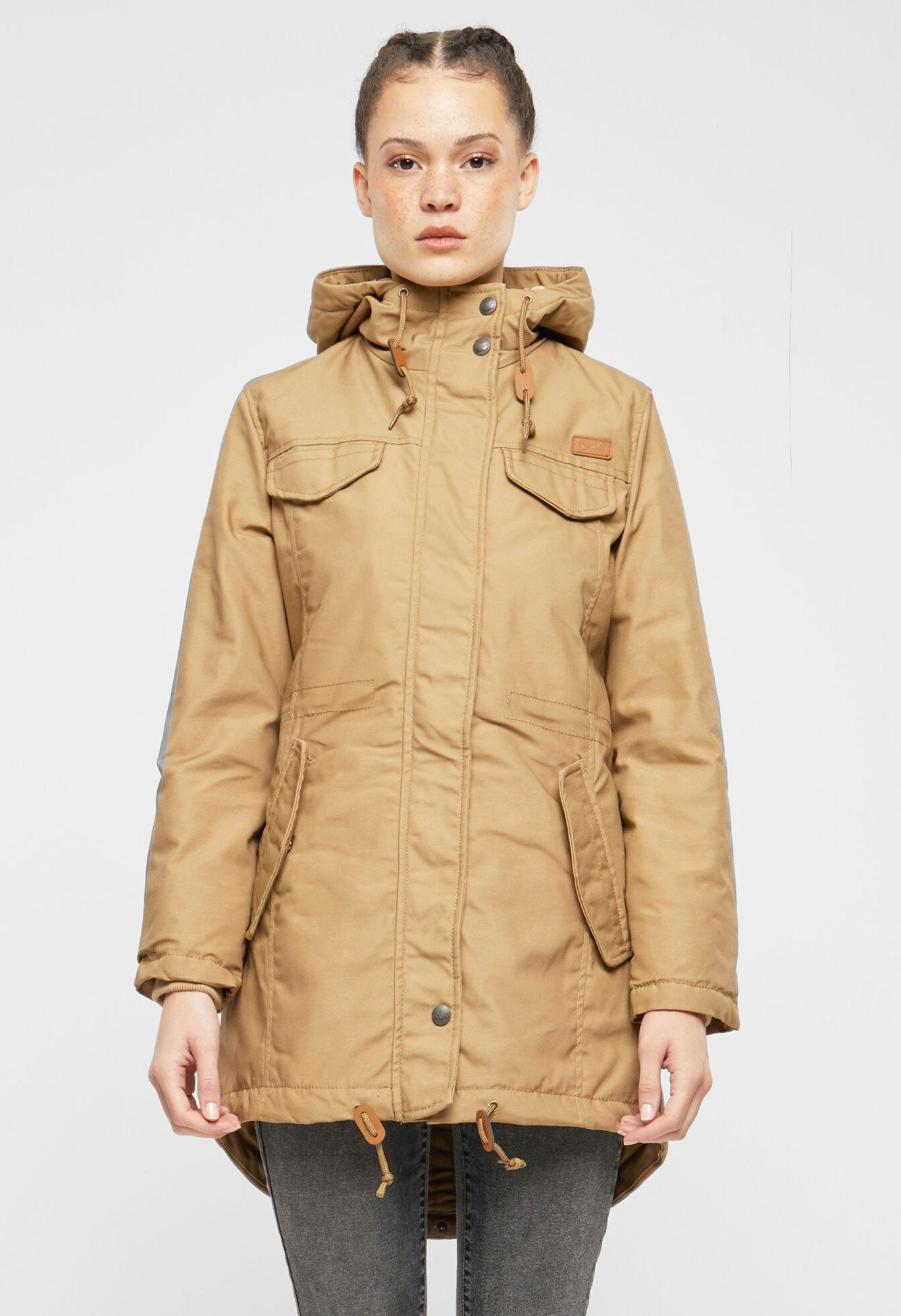 Parka Marsh Lake Camel Dama Brandit - Caldura si Stil Urban