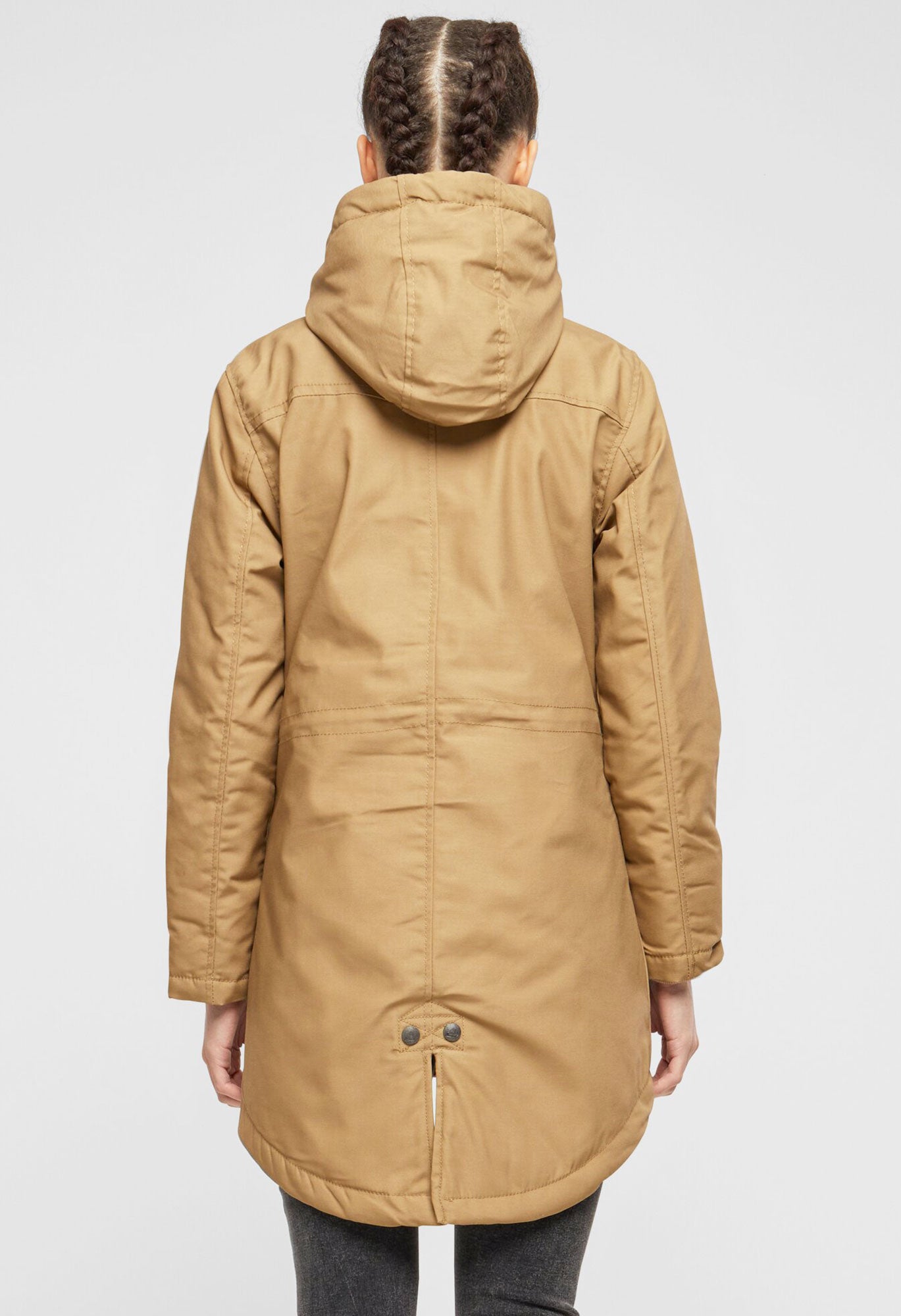 Parka Marsh Lake Camel Dama Brandit - Caldura si Stil Urban