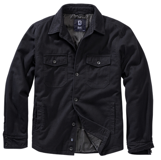 Camasa Lumber Negru Brandit - Caldura si Stil