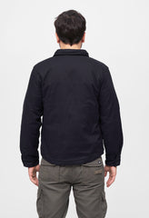 Camasa Lumber Negru Brandit - Caldura si Stil