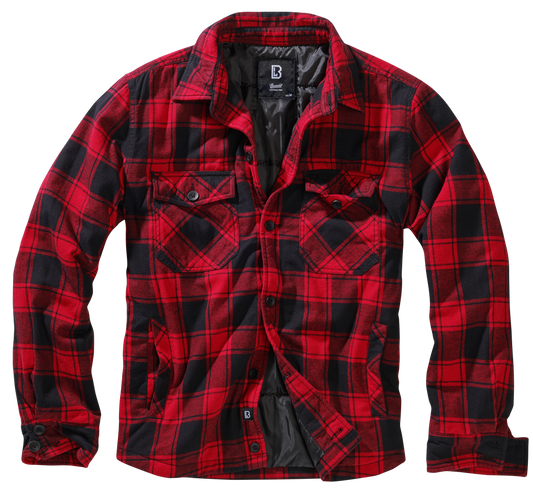 Camasa Lumber Red/Black Checkered Brandit - Căldură Durabilă