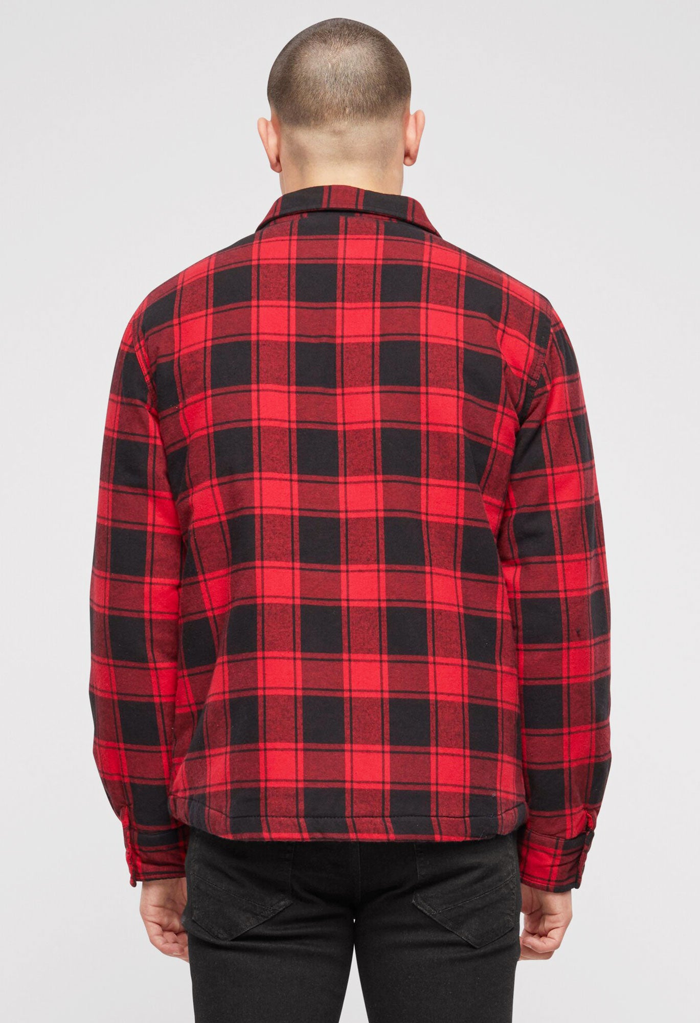 Camasa Lumber Red/Black Checkered Brandit - Căldură Durabilă