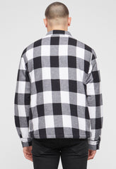 Camasa Lumber White/Black Checkered Brandit - Caldura Urbana Versatila
