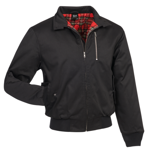 Geaca Lord Canterbury Winter Negru Brandit - Caldura si Stil