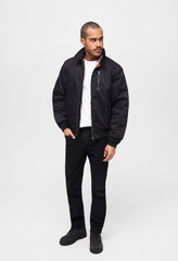 Geaca Lord Canterbury Winter Negru Brandit - Caldura si Stil
