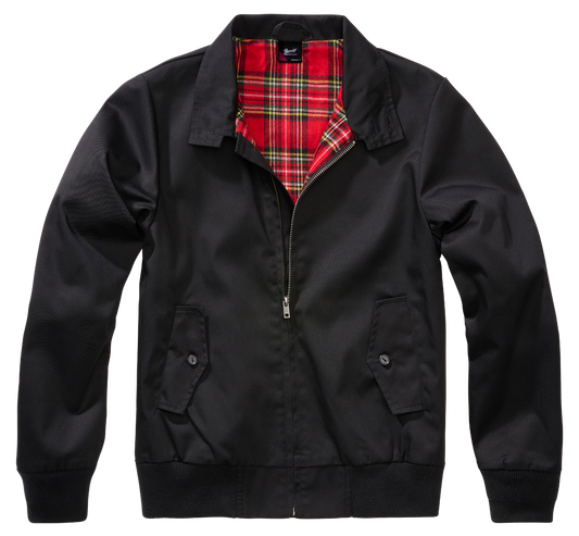 Geaca Lord Canterbury Negru Dama Brandit - Caldura si Stil Urban