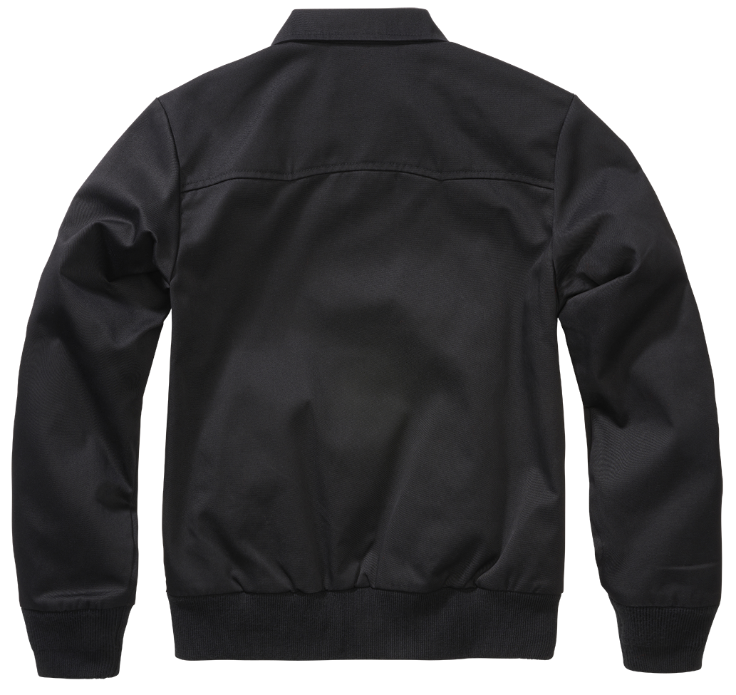 Geaca Lord Canterbury Negru Dama Brandit - Caldura si Stil Urban