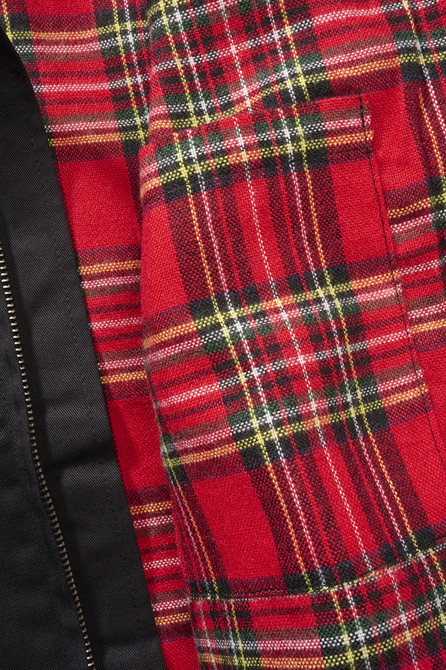 Geaca Lord Canterbury Negru Dama Brandit - Caldura si Stil Urban
