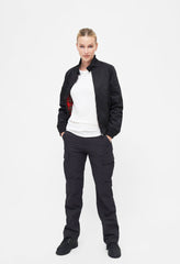 Geaca Lord Canterbury Negru Dama Brandit - Caldura si Stil Urban