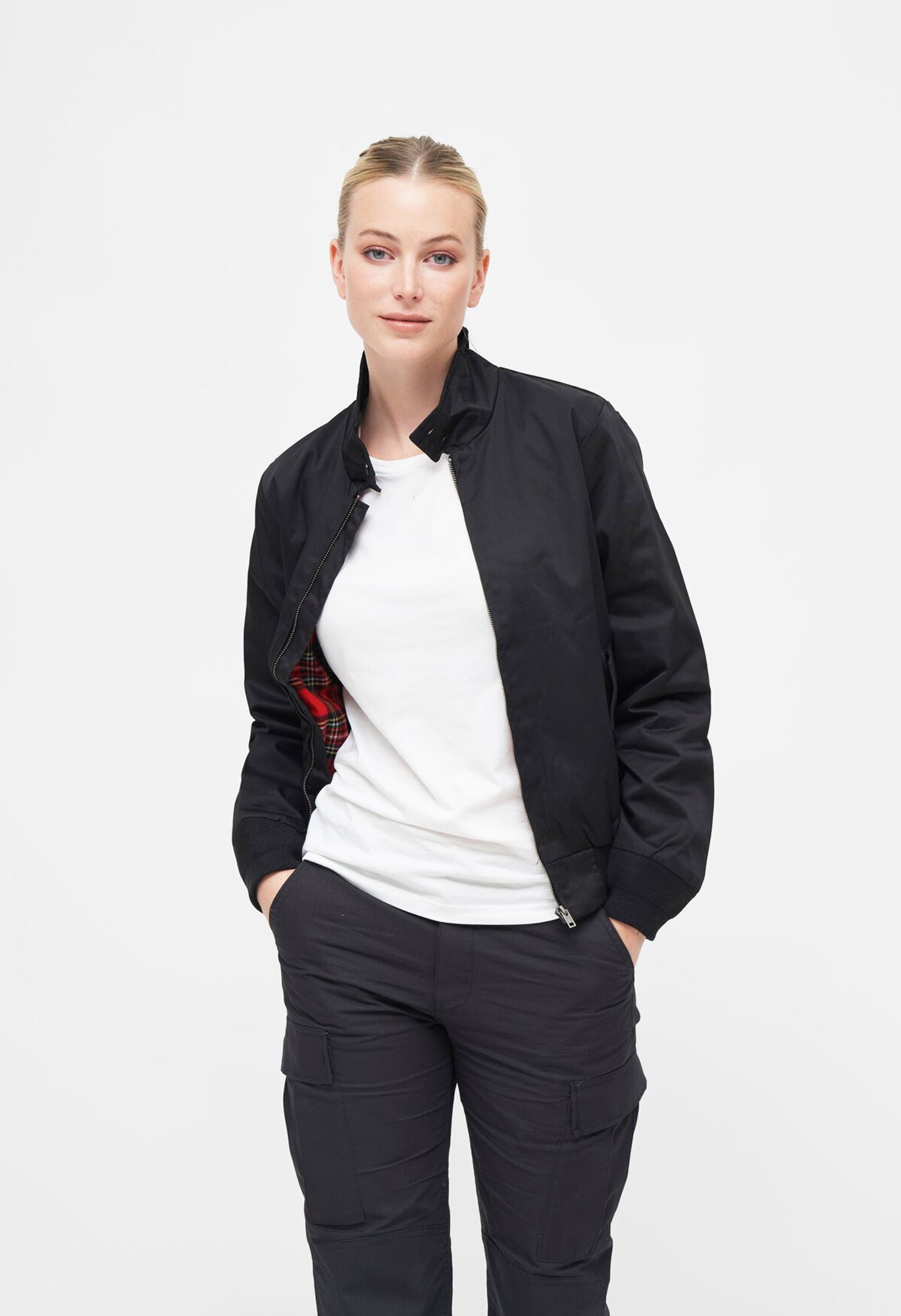 Geaca Lord Canterbury Negru Dama Brandit - Caldura si Stil Urban