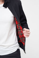 Geaca Lord Canterbury Negru Dama Brandit - Caldura si Stil Urban