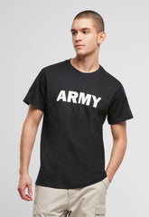 Tricou Army Negru Brandit - Confort Tactic Zilnic
