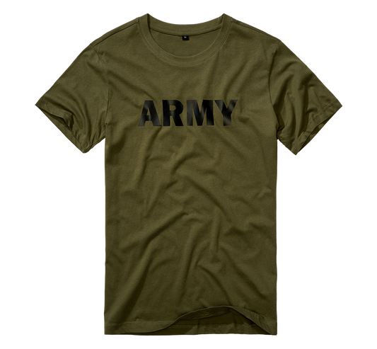 Tricou Army Olive Brandit - Confort Zilnic Superior