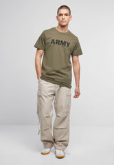 Tricou Army Olive Brandit - Confort Zilnic Superior