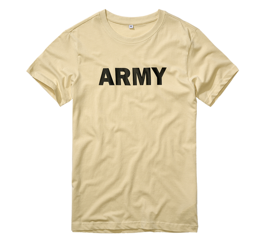Tricou Army Bej Brandit - Confort Tactic Zilnic