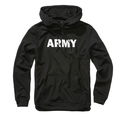 Hanorac Army Hoody Negru Brandit - Confort Tactic Zilnic