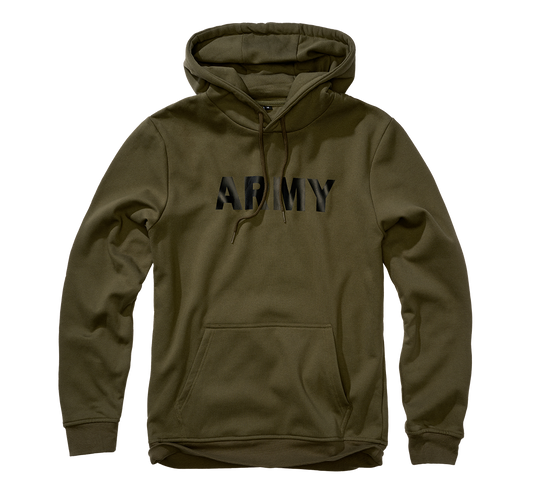 Hanorac Army Hoody Olive Brandit - Caldura si Rezistenta