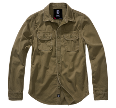 Tricou Vintage Long Sleeve Olive Dama Brandit - Stil si Durabilitate
