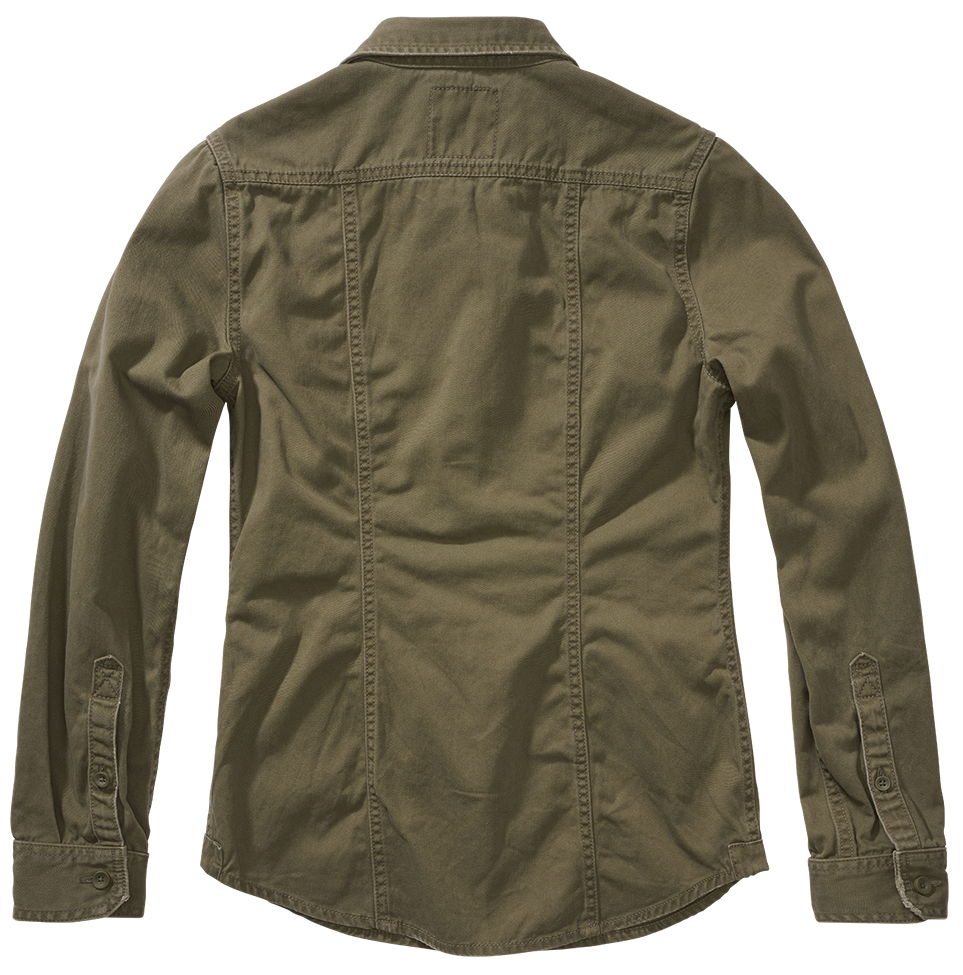 Tricou Vintage Long Sleeve Olive Dama Brandit - Stil si Durabilitate
