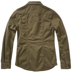 Tricou Vintage Long Sleeve Olive Dama Brandit - Stil si Durabilitate