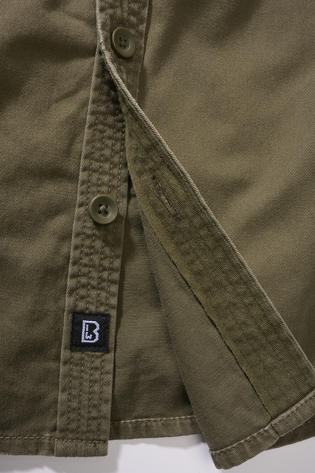 Tricou Vintage Long Sleeve Olive Dama Brandit - Stil si Durabilitate