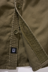 Tricou Vintage Long Sleeve Olive Dama Brandit - Stil si Durabilitate