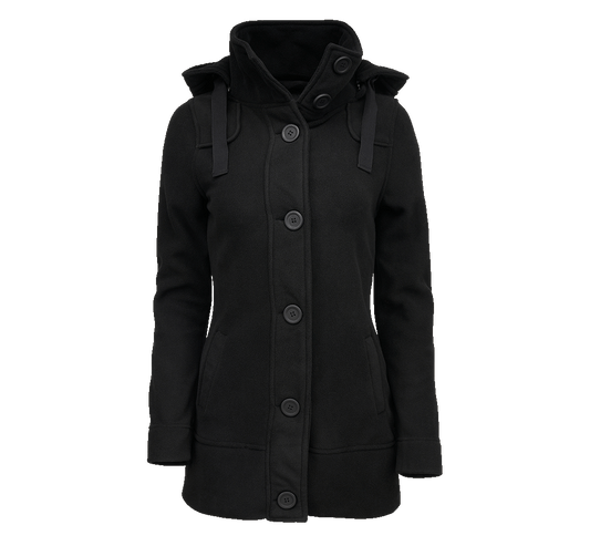 Polar Geaca Square Negru Dama Brandit - Caldura si Mobilitate