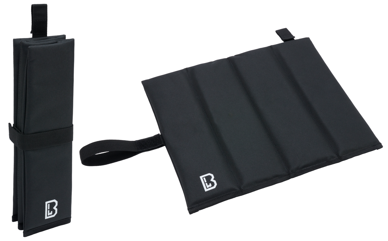 Saltea Sezut Pliabila Negru Brandit - Confort Mobil Optimizat