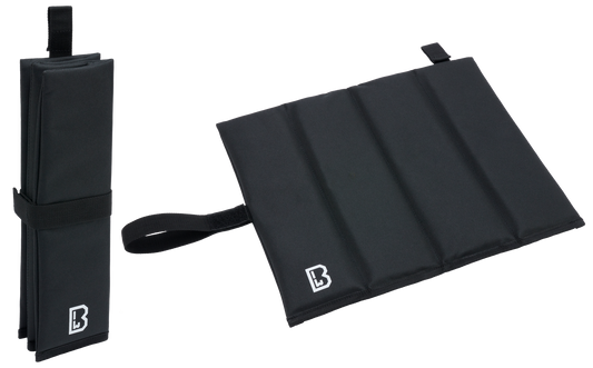 Saltea Sezut Pliabila Negru Brandit - Confort Mobil Optimizat