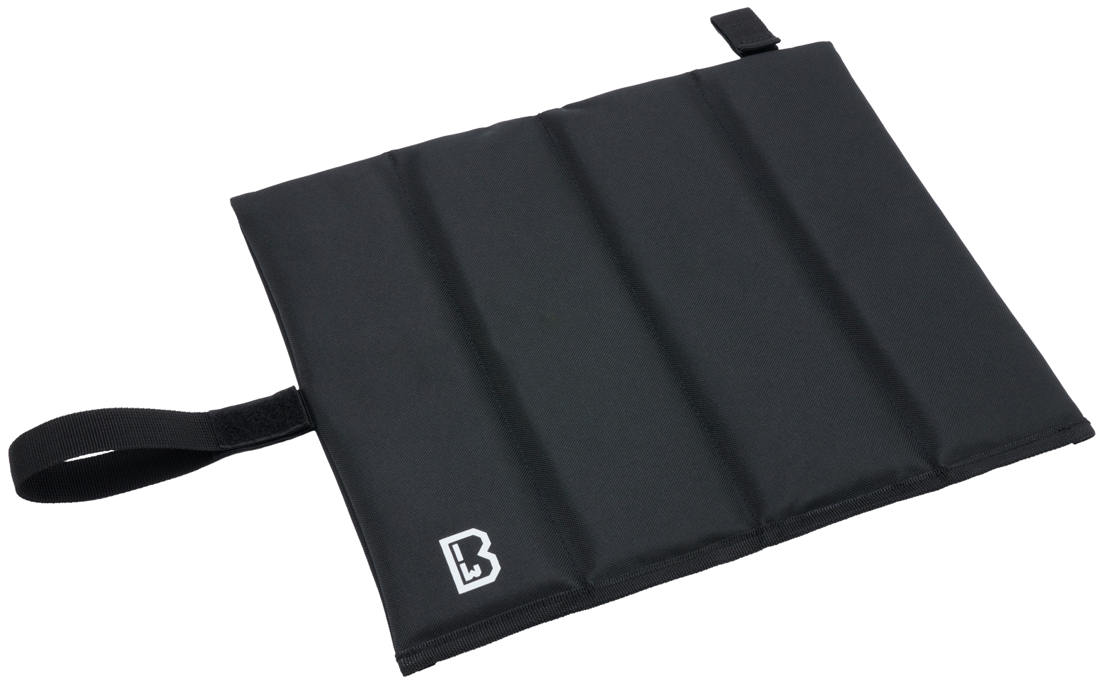 Saltea Sezut Pliabila Negru Brandit - Confort Mobil Optimizat