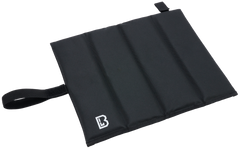 Saltea Sezut Pliabila Negru Brandit - Confort Mobil Optimizat