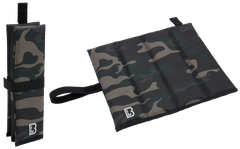 Saltea Sezut Pliabila Dark Camo Brandit - Mobilitate Esentiala