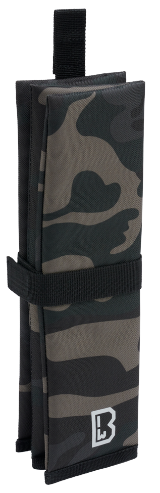 Saltea Sezut Pliabila Dark Camo Brandit - Mobilitate Esentiala