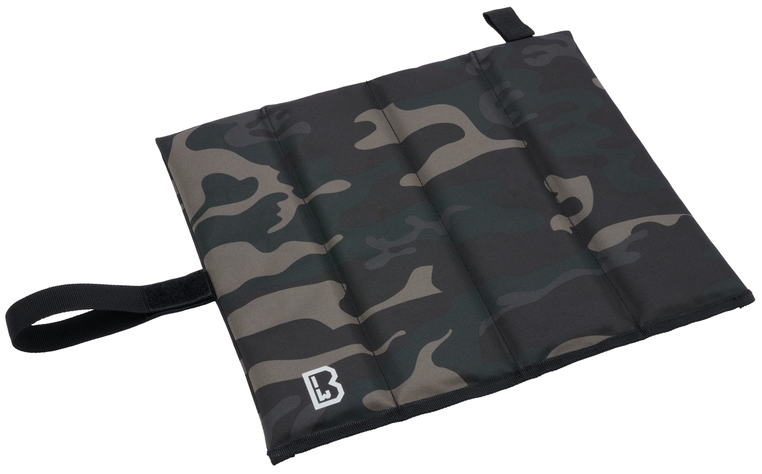 Saltea Sezut Pliabila Dark Camo Brandit - Mobilitate Esentiala