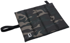 Saltea Sezut Pliabila Dark Camo Brandit - Mobilitate Esentiala