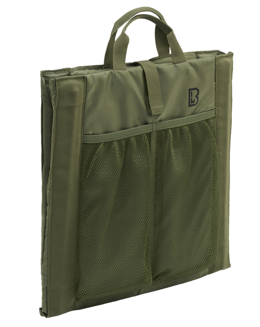 Scaunel Pliabil Olive Brandit - Suport Rapid si Robust