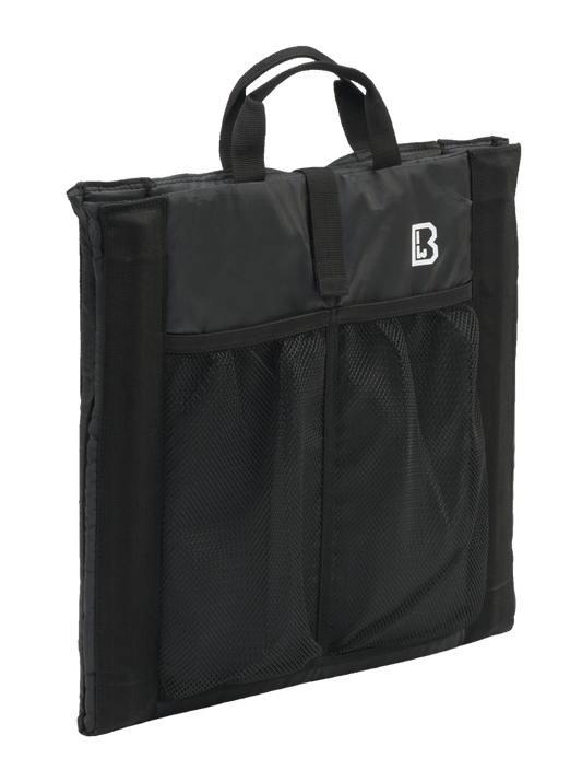 Scaunel Pliabil Negru Brandit - Compact si Robust
