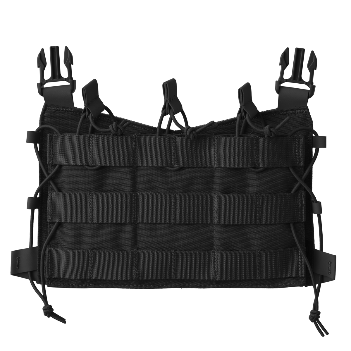 Panel Frontal Modular Helikon-Tex Guardian Flap Negru MOLLE