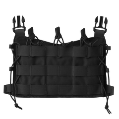 Panel Frontal Modular Helikon-Tex Guardian Flap Negru MOLLE