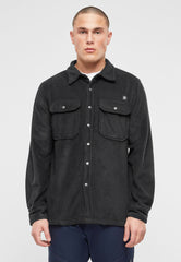 Camasa Polar Jeff Long Sleeve Negru Brandit - Caldura Optima