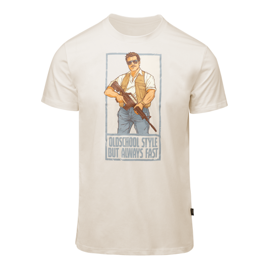 Tricou Helikon-Tex Delta Operator Bumbac Culoare nisip