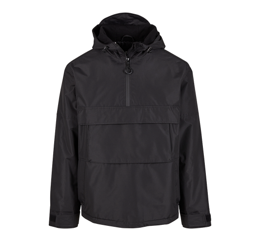 Geaca de Vant Arctic Negru Brandit - Protectie Esentiala in Vant
