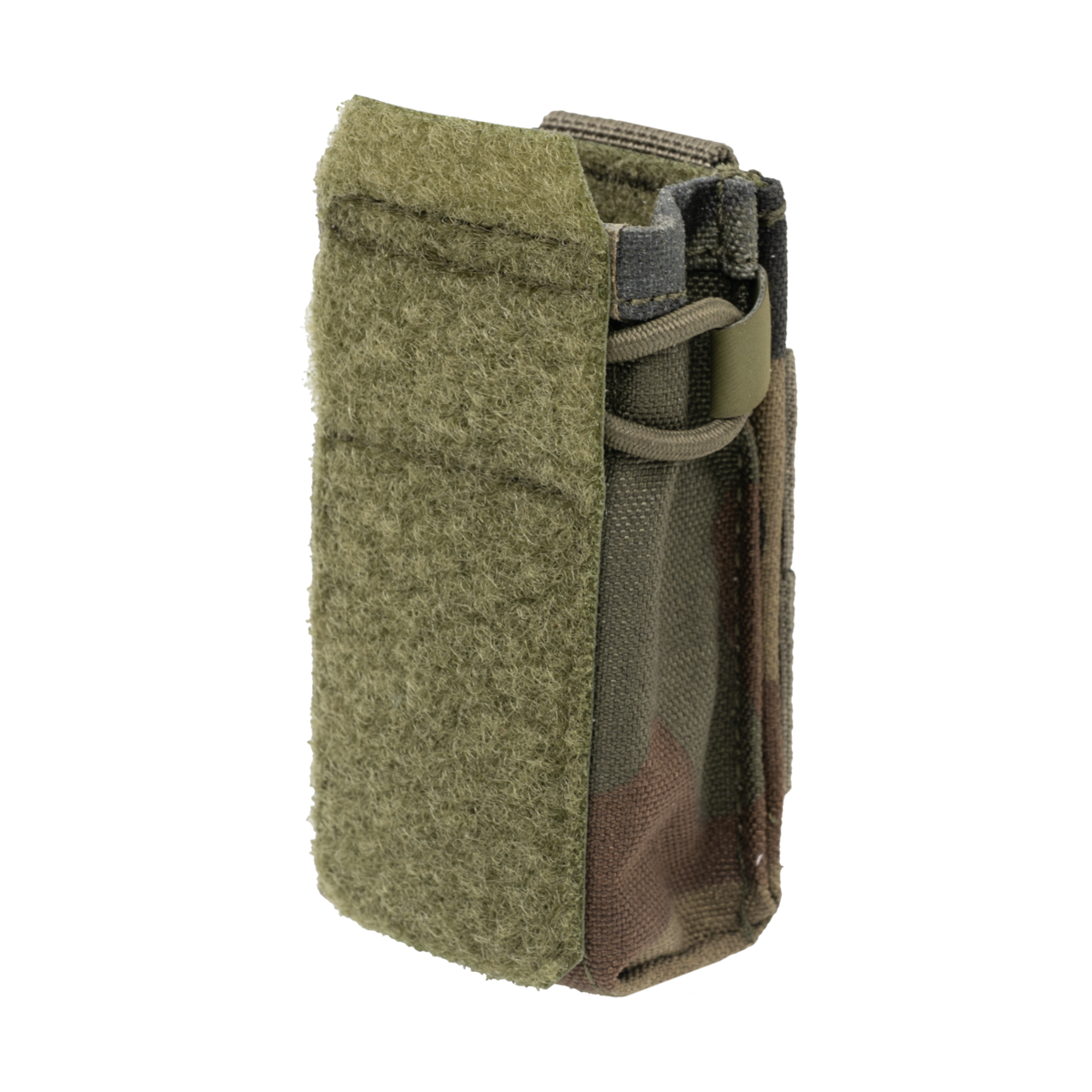 Port-Încărcător Pistol Field Helikon-Tex PL Woodland – MOLLE/PALS, 225 g/m² - poza 4