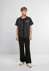 Camasa US Security Short Sleeve Negru Brandit - Confort si Durabilitate
